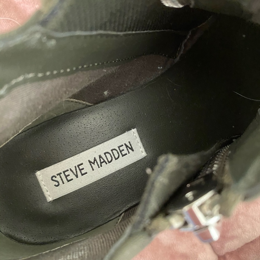 Steve Madden Camo Wedge Sneakers - Picture 2 of 3